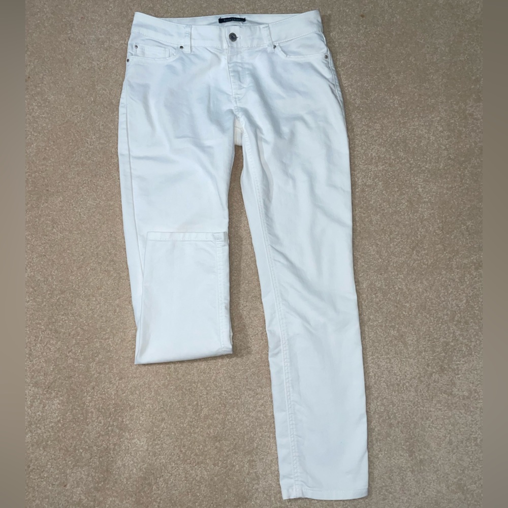 White House/Black Market Slim Ankle Jeans